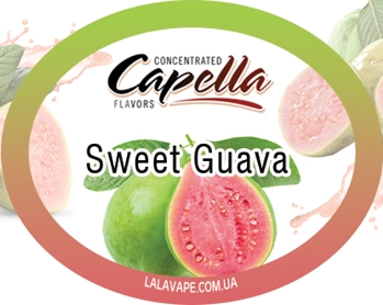 Capella Sweet Guava ароматизатор (Солодка гуава)