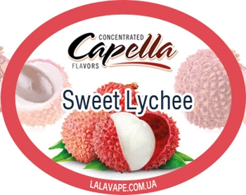 Capella Sweet Lychee ароматизатор (Солодкий лічі)