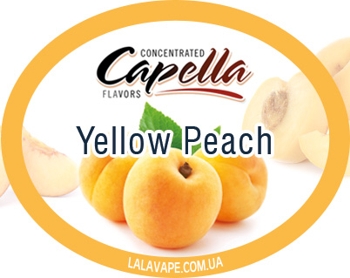 Capella Yellow Peach ароматизатор (Жовтий персик)