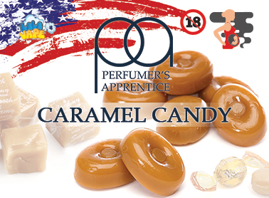 TPA Caramel Candy ароматизатор (Цукерки карамель)