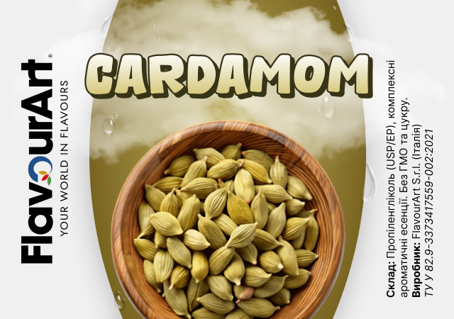 FlavourArt Cardamom ароматизатор (Кардамон)