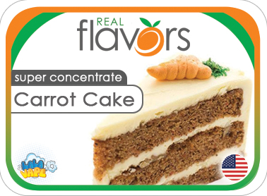 Real Flavors Carrot Cake ароматизатор (Морквяний пиріг)