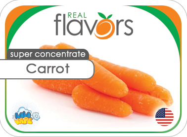 Real Flavors Carrot ароматизатор (Морква)