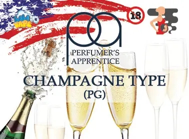 TPA Champagne Type ароматизатор (Шампанське)