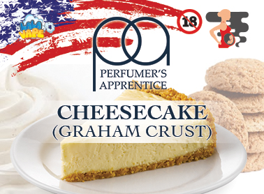 TPA Cheesecake Graham Crust ароматизатор (Чізкейк зі скоринкою)