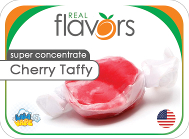 Real Flavors Cherry Taffy ароматизатор (Вишнева іриска)