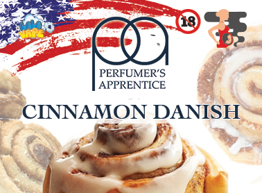 TPA Cinnamon Danish ароматизатор (Булочка з корицею)