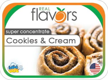 Real Flavors Cinnamon Roll ароматизатор (Рулет з корицею)