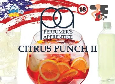 TPA Citrus Punch II ароматизатор (Цитрусовий пунш)