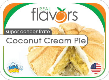 Real Flavors Coconut Cream Pie ароматизатор (Пиріг з кокосовим кремом)