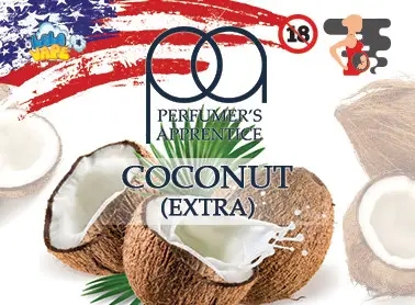 TPA Coconut Extra ароматизатор (Кокос Екстра)