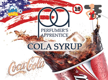 TPA Cola Syrup ароматизатор (Сироп кола)