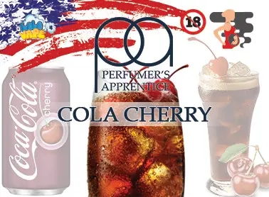 TPA Cola Cherry ароматизатор (Кола вишня)