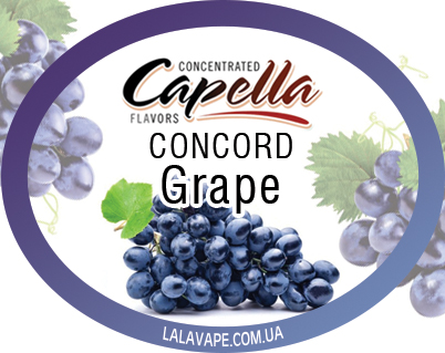 Capella Concord Grape ароматизатор (Виноград Конкорд)