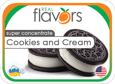 Real Flavors Cookies and cream ароматизатор (Печиво і крем)