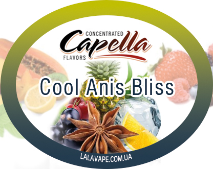 Capella Cool Anis Bliss ароматизатор (Мікс з анісом)