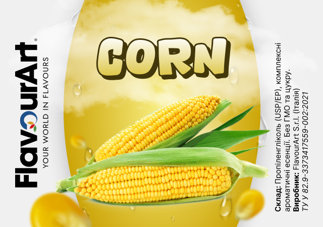 FlavourArt Corn ароматизатор (Кукурудза)