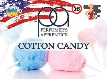 TPA Cotton Candy ароматизатор (Цукрова вата)