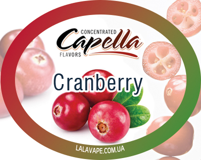 Capella Cranberry ароматизатор (Журавлина)