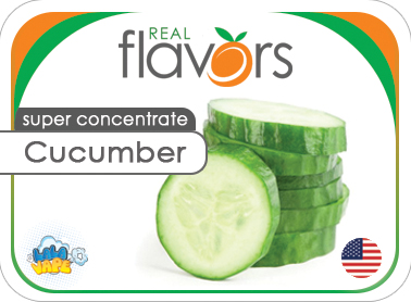 Real Flavors Cucumber ароматизатор (Огірок)