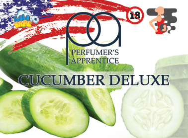 TPA Cucumber Deluxe ароматизатор (Огірок Делюкс)