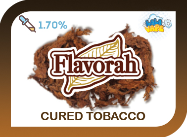 Flavorah Cured Tobacco ароматизатор (Сушений)