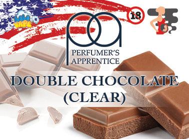 TPA Double Chocolate (Clear) ароматизатор (Подвійний шоколад)