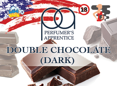 TPA Double Chocolate (Dark) ароматизатор (Подвійний шоколад чорний)