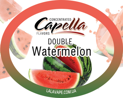 Capella Double Watermelon ароматизатор (Подвійний кавун)