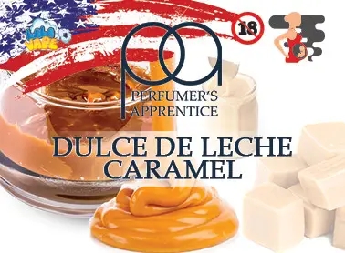 TPA Dulce de Leche Caramel ароматизатор (Аргентинське згущене молоко)