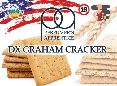 TPA DX Graham Cracker ароматизатор (Грехем крекер)