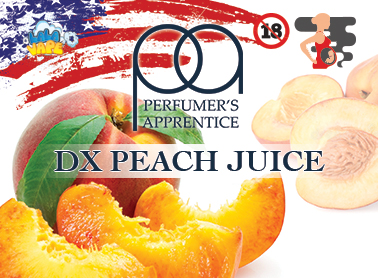 TPA DX Peach Juice ароматизатор (Персиковий сік)