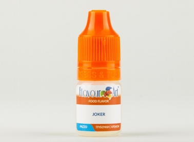 FlavourArt PAZZO JOKER ароматизатор (Крем канолі)