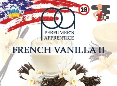 TPA French Vanilla II ароматизатор (Французька ваніль)