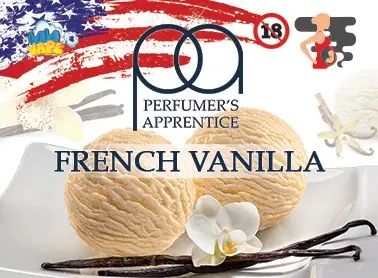 TPA French Vanilla ароматизатор (Французька ваніль)