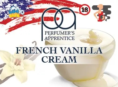 TPA French Vanilla Cream ароматизатор (Французький ванільний крем)