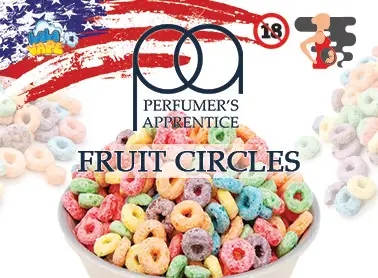 TPA Fruit Circles ароматизатор (Фруктові пластівці)