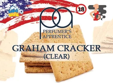 TPA Graham Cracker Clear ароматизатор (Грехем крекер)