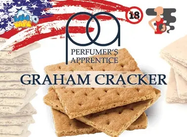 TPA Graham Cracker ароматизатор (Грехем крекер)