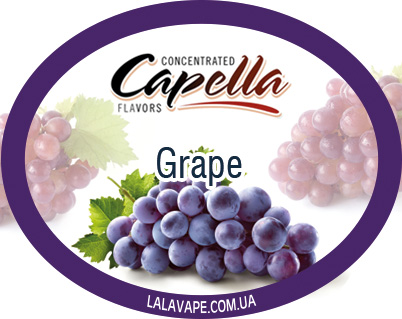 Capella Grape ароматизатор (Виноград)
