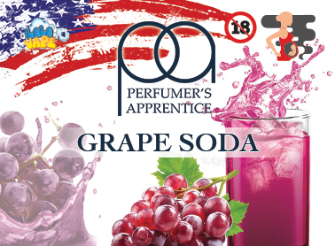 TPA Grape Soda ароматизатор (Виноградна содова)