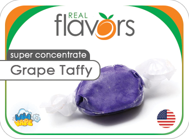 Real Flavors Grape Taffy ароматизатор (Виноградна іриска)