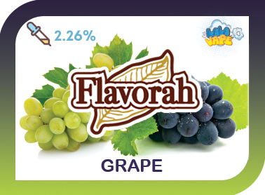 Flavorah Grape ароматизатор (Виноград)