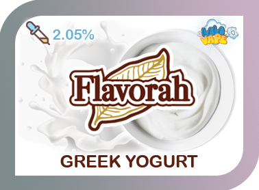 Flavorah Greek Yogurt ароматизатор (Грецький йогурт)