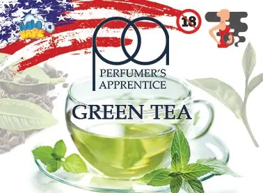 TPA Green Tea ароматизатор (Зелений чай)
