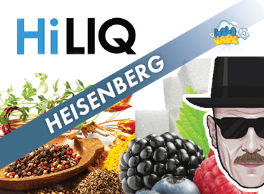 HiLIQ Heisenberg ароматизатор Хайлік (Гейзенберг)
