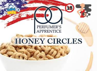 TPA Honey Circles Cereal ароматизатор (Медові кружечки)