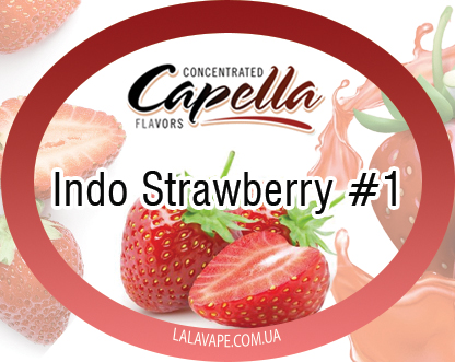 Capella Indo Strawberry #1 ароматизатор (Індо полуниця 1)