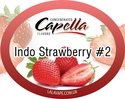 Capella Indo Strawberry #2 ароматизатор (Індо полуниця 2)