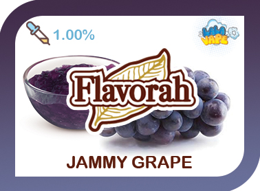 Flavorah Jammy Grape ароматизатор (Виноградний джем)
